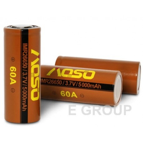 Aoso IMR 5000 mAh 60A 3.7V