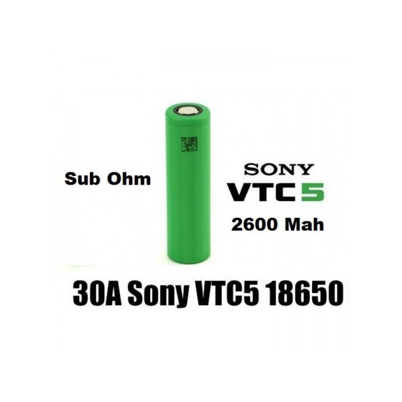 Accu Sony VTC5 18650 2600 mAh