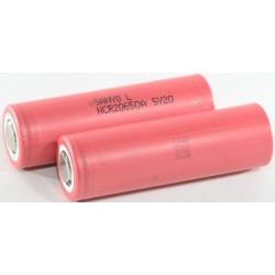 Sanyo NCR20650 3100 mAh 30A