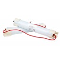 Ni-Cd Battery Pack 7.2V 4000mA for Emergency Lights etc.