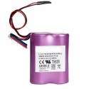 LiFePo4 6.4V 3200mAh Battery Pack for Emergency Lights etc.