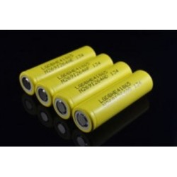 LG Chem has three series of cylindrical 18650 batteries: High 