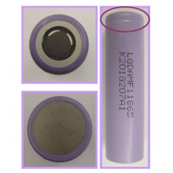 LG Chem has three series of cylindrical 18650 batteries: High 