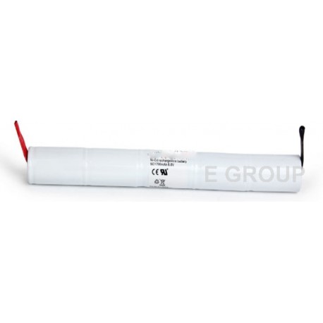 Ni-Cd Battery pack 6.0V 1700mAh For Emergency Lights etc.