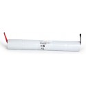 Ni-Cd Battery pack 6.0V 1700mAh For Emergency Lights etc.