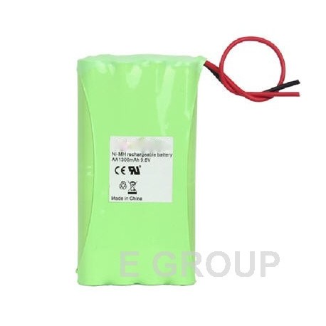 Ni-Cd High Temperature High Temperature battery Pack 9.6V AA1300mAh