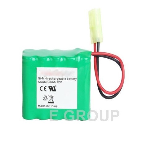 Ni-Cd High Temperature Emergency Lighting battery Pack 10.8V 400mAh