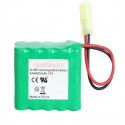 Ni-Cd High Temperature battery Pack 10.8V 400mAh for Emergency Lights etc.
