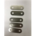 Headway 2 Holes Connection plates (Bar)