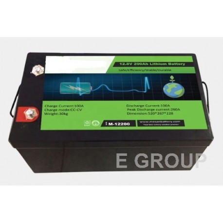 LFP 1286 Lithium Battery 12V 86AH