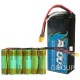 High Discharge Cylindrical Battery